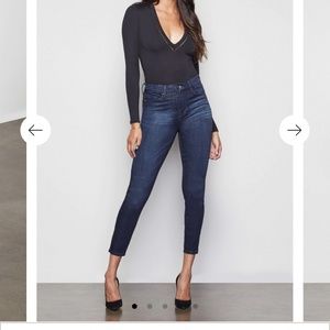 Good American Good Waist Skinny Jeans